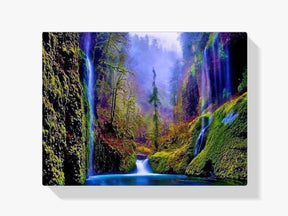 Wasserfall - Malen nach Zahlen