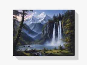 Wasserfall - Malen nach Zahlen