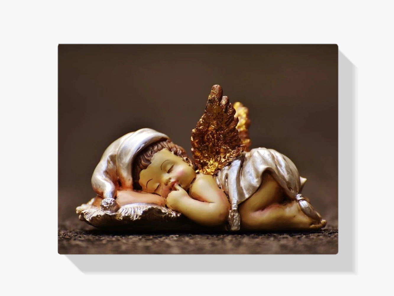 Weihnachtsengel - Malen nach Zahlen