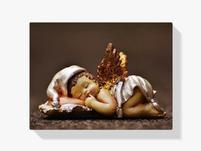 Weihnachtsengel - Malen nach Zahlen