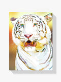Weißer Tiger - Malen nach Zahlen