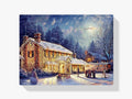 Winterlandschaft - Malen nach Zahlen