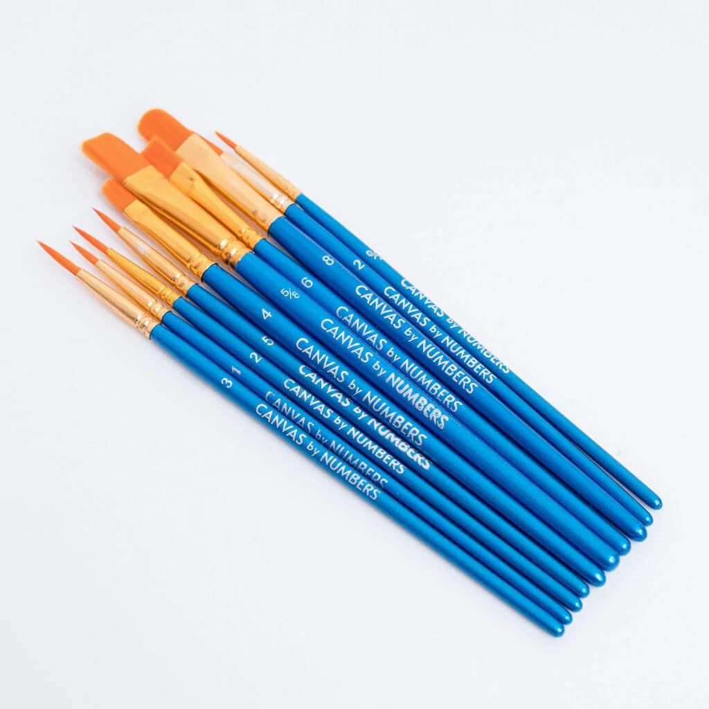 Extra 10 St. Hochwertige Pinsel